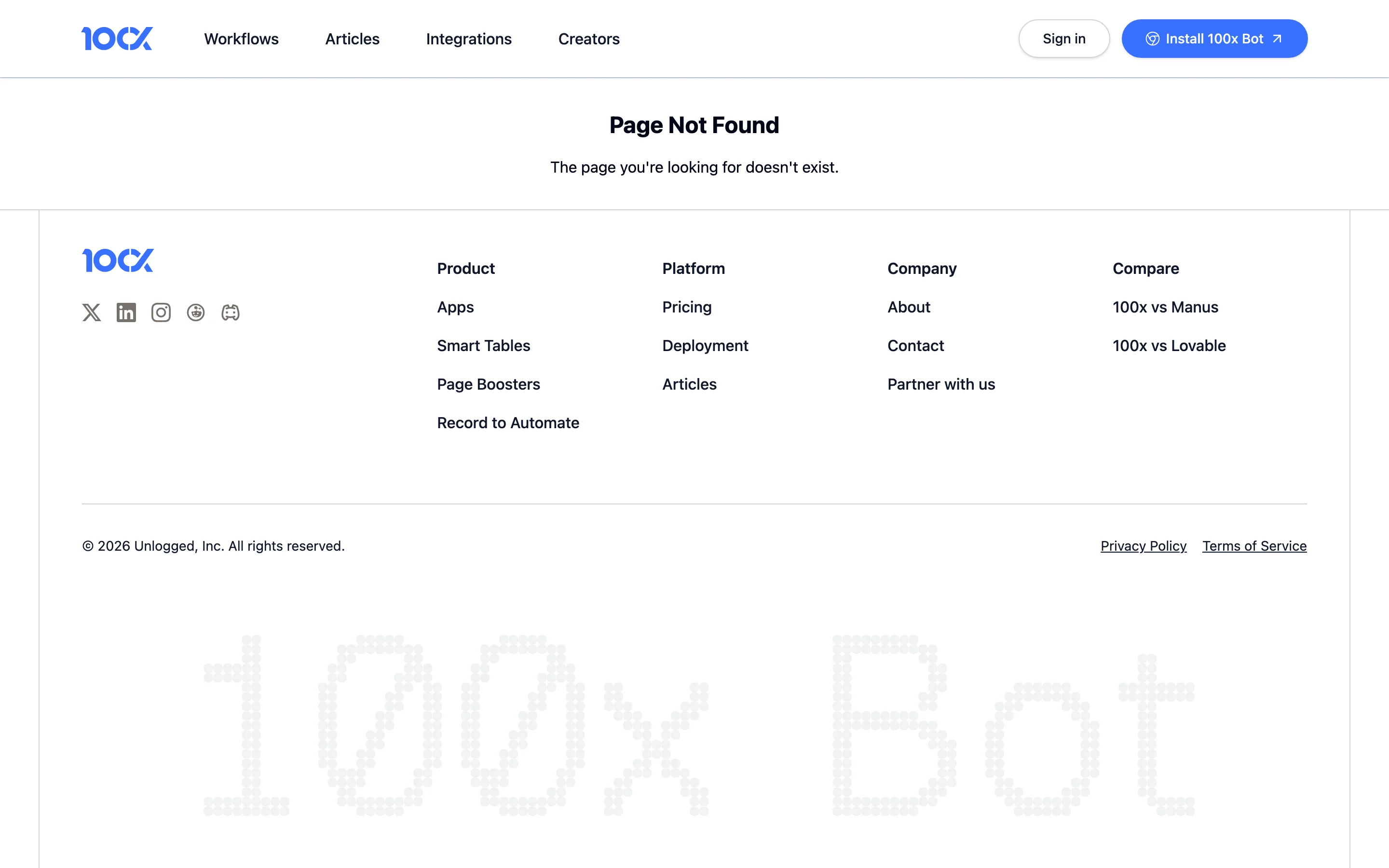 Smart Tables section — local data engine in the browser
