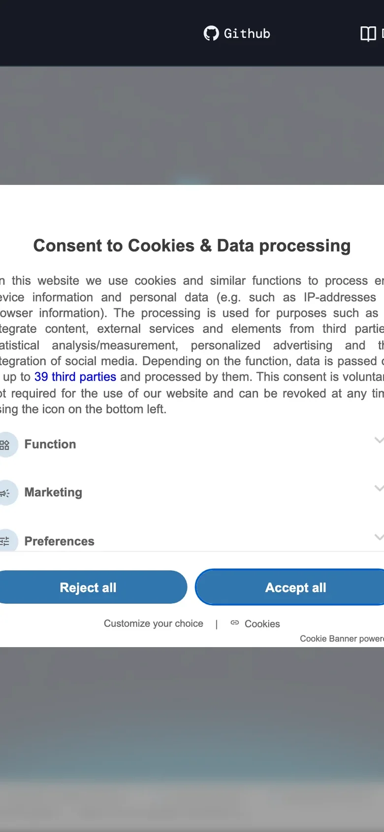 Unlogged — Java devtools marketing site on mobile
